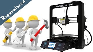 So funktioniert der Anycubic i3 Mega auch noch nach 15 Monaten [upl. by Eetsud]