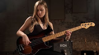 Fender American Professional II Precision Bass  Nicole Row First Impressions [upl. by Eanert]