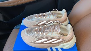 Adidas Ozelia Halo Blush Pink Shoes [upl. by Magdalene]