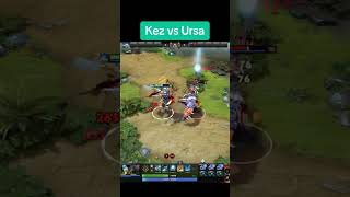 Kez vs Ursa kez kezdota2 dota2 dota21x1 [upl. by Cogswell]