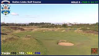 Gailes Links Hole 6 [upl. by Eremahs]