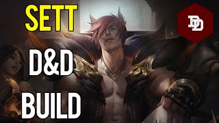 How To Build Sett in DampD 5e  League of Legends Dungeons and Dragons Builds [upl. by Laufer274]