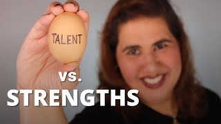 CliftonStrengths  Gallup StrengthsFinder Strengths vs Talent Themes [upl. by Ardnuahc]