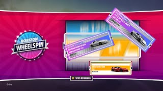 Forza Horizon 5 Luckiest Wheelspin [upl. by Power]