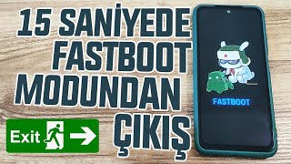 Fastboot Modundan Nasıl Çıkılır Fastboot Nedir Telefon Neden Fastboot Moduna Girer [upl. by Ramgad]