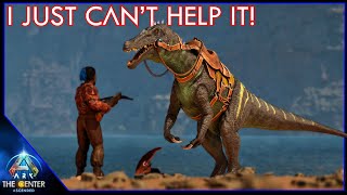 I Tamed A Baryonyx  Ark The Center EP05 [upl. by Ycart]