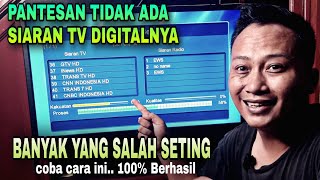 Cara Mencari Siaran tv digital Supaya dapat Banyak siaran di set top box [upl. by Imehon]