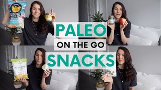 The BEST Paleo OntheGo Snacks [upl. by Sansone]