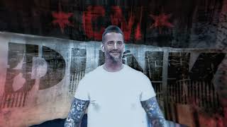 WWE CM Punk Official Theme Song 2023 quotCult Of Personality 2023 RemasterWith Static Introquot [upl. by Dorsman]