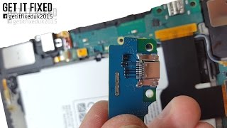 Samsung Tab S2 Sm T810 Dead Charging Port Replacement [upl. by Reeher]