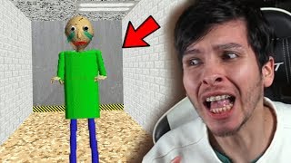 BALDI HA PERDIDO SU REGLA  ME ENCIERRAN Y HACEN TRAMPAS  Baldis Basics In Education  DeGoBooM [upl. by Anileuqcaj]