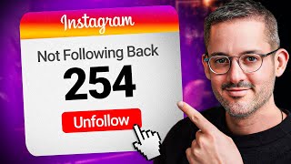 How to Unfollow Instagram Followers Not Following Back [upl. by Ydahs]