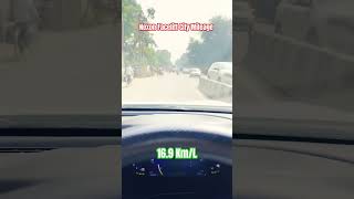 Nexon Facelift Petrol City Mileage with Proof🚘 bestmileagecar Mileage mileagetest nexonfacelift [upl. by Salahi]