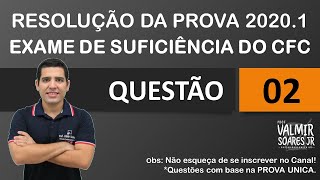 QUESTÃO 02  PROVA DO CFC 20201 TEMA EQUIVALÊNCIA PATRIMONIAL  LUCROS NÃO REALIZADOS [upl. by Ainos717]