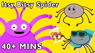 Nursery Rhymes Mother Goose Club  Itsy Bitsy Spider and many more  Kids Songs  Phonics Songs [upl. by Ydnis]