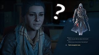 Assassins Creed Odyssey  Shay Patrick Cormacs Desendant AC Rogue Modern Day  Easter Egg [upl. by Doowle]