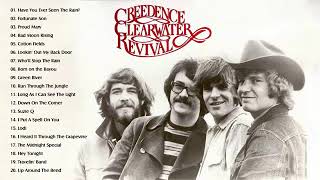 😎🎼 Los mejores exitos de Creedence ClearWater Revival 🔊🎧📻 [upl. by Neiviv]