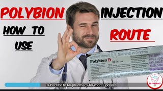 Polybion Injections Uses amp Dose  injection [upl. by Eipper]