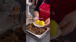 shorts shortsvideo shortsvideo shortsfeed food acooking elmiragadirova foodblogger [upl. by Akanke]