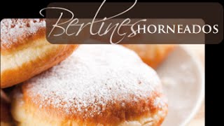 Receta Berlines Al Horno  Silvana Cocina Y Manualidades [upl. by Castorina]