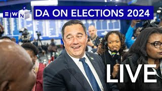 LIVE DA leader John Steenhuisen on 2024 election results [upl. by Malan]