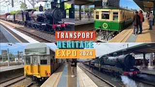 Vlog58 transport heritage expo 2024 [upl. by Harvison976]