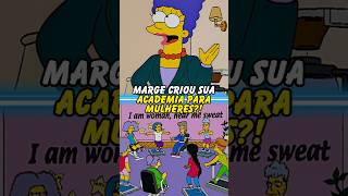 MARGE CRIOU SUA ACADEMIA PARA MULHERES [upl. by Dracir]