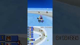 Mario Kart DS CPUs are aggressive mariokartds mkds mariokart [upl. by Ynelram273]