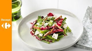 Salade van sperziebonen met feta en pecannoten [upl. by Attenat526]