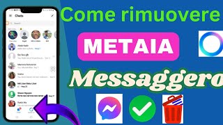 modifica le impostazioni di messenger ai controlla ai messenger [upl. by Kcirdnek]