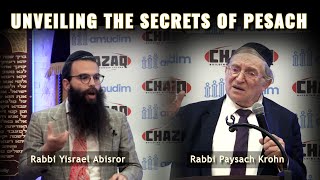 Elevate Your Relationships Unveiling The Secrets of Pesach  Rabbi Krohn amp Rabbi Abisror  CHAZAQ [upl. by Carina813]