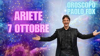 Ariete ♈️ LOroscopo di Paolo Fox  7 Ottobre 2024  Tutti i nodi vengono al pettine [upl. by Oiretule]