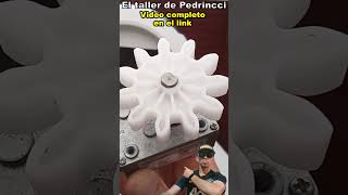 MOTORREDUCTOR para caja de arena automática viralvideo reparacion viralshorts gatos [upl. by Cohlier]