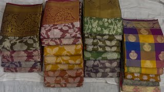 Small Damage Pattu Sarees Dharmavaram Pattu Sarees🙏 [upl. by Kriss]