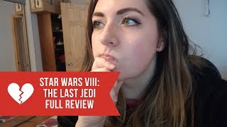 Star Wars VIII The Last Jedi  Full Review SPOILERS [upl. by Aerdnuahs]