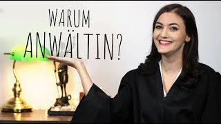 Warum Anwalt werden Meine Gründe [upl. by Alastair]