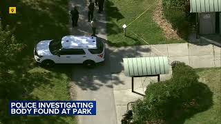 Man found dead near Skokie Northshore Sculpture Park state police investigating [upl. by Olenta]