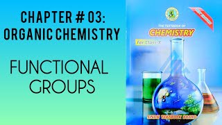 FUNCTIONAL GROUPS  ORGANIC CHEMISTRY  CLASS 10 CHEMISTRY SINDH BOARD [upl. by Argent]