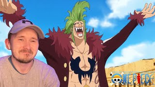 Bartolomeo Wins Block B  One Piece Reaction Episode 638 [upl. by Ardnasil743]