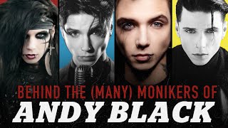 ANDY BLACK explains his many nicknames [upl. by Goldy]