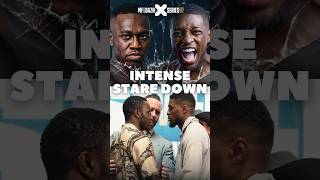 Deji vs Swarmz INTENSE Stare Down deji ksi sidemen misfitsboxing ksivsjakepaul trending [upl. by Whiffen361]