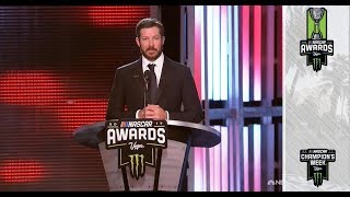 Martin Truex Jrs Champion speech [upl. by Suivatco]