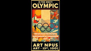 The Forgotten Art of the Olympics [upl. by Atinuahs]