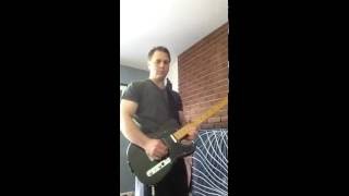 Rolling Stones Sympathy for the Devil  guitar solo how to [upl. by Lledner]