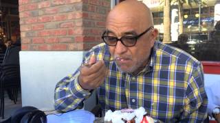 Pastor Pancho Juarez Stepping Up to the Ice Cream Eating Challenge [upl. by Dupre230]