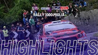 CIAR SPARCO  47° Rally 1000 Miglia [upl. by Most660]