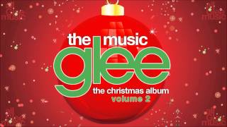 Let It Snow  Glee HD FULL STUDIO [upl. by Kerrison]