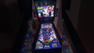 Batman 66 running on the Legends 4K Pinball using VPX Standalone virtualpinball [upl. by Krantz]