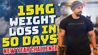 Im Doing 50 Days of WEIGHT LOSS Challenge to Get Fit for New Year [upl. by Sirrom422]