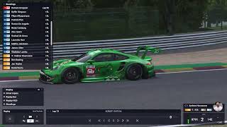 Le Mans Ultimate  Spa Coop Race  Weird Disqualification from 1st Place  Video 1 [upl. by Bassett669]